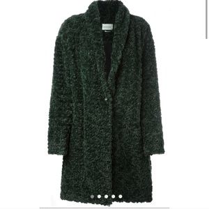 ISABEL MARANT ETOILE Evergreen Adams Coat Sz 10